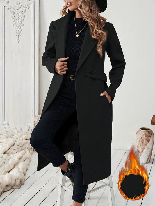 Kimber - Elegante trench lungo e caldo