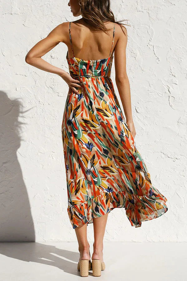 CICIE - Vestito midi multicolore