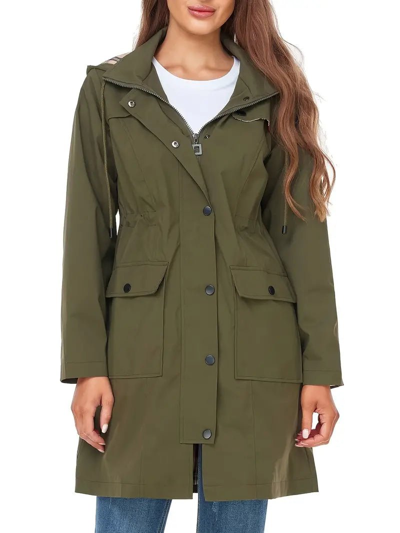 Griselda - Giacca outdoor elegante con cappuccio