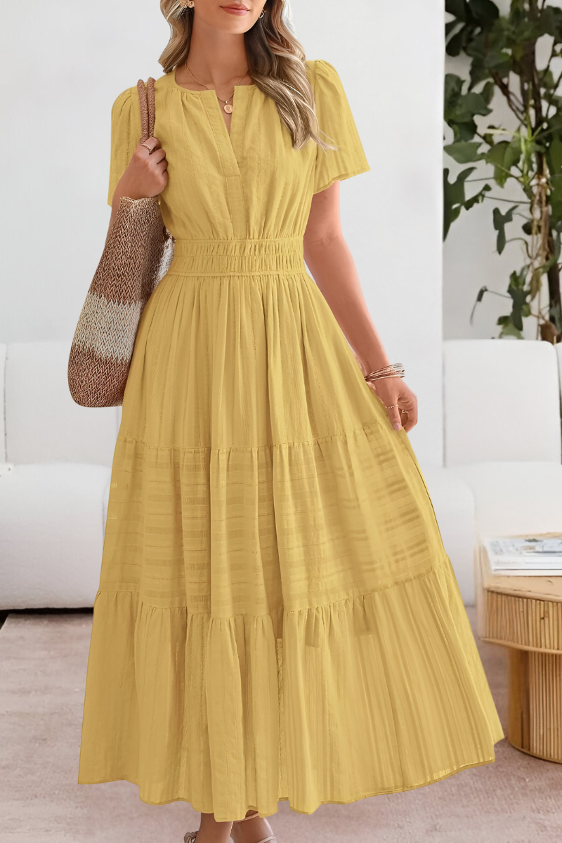Abito Midi Casual a Linea A da Donna