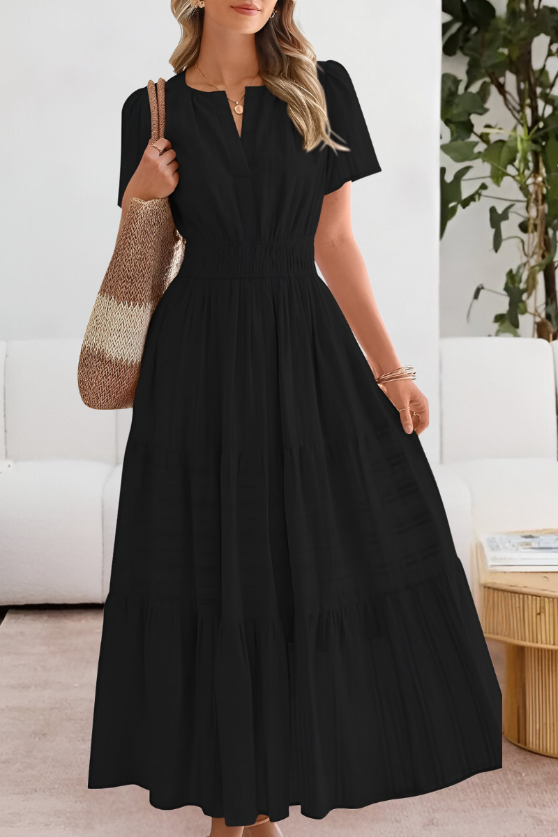Abito Midi Casual a Linea A da Donna