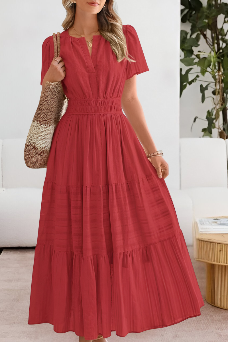 Abito Midi Casual a Linea A da Donna