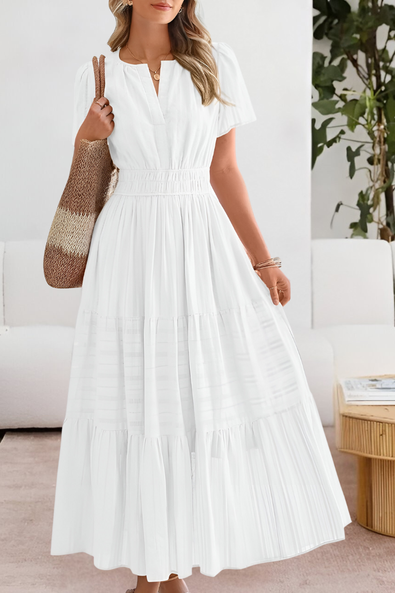 Abito Midi Casual a Linea A da Donna