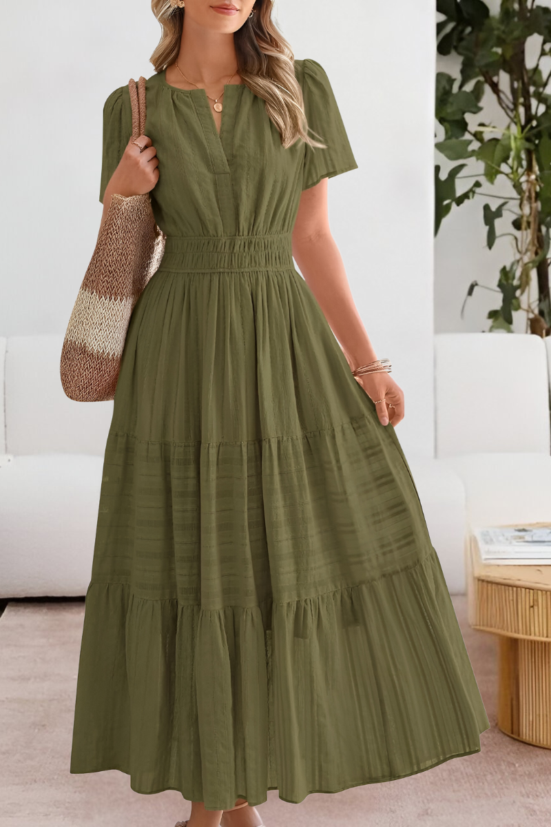 Abito Midi Casual a Linea A da Donna