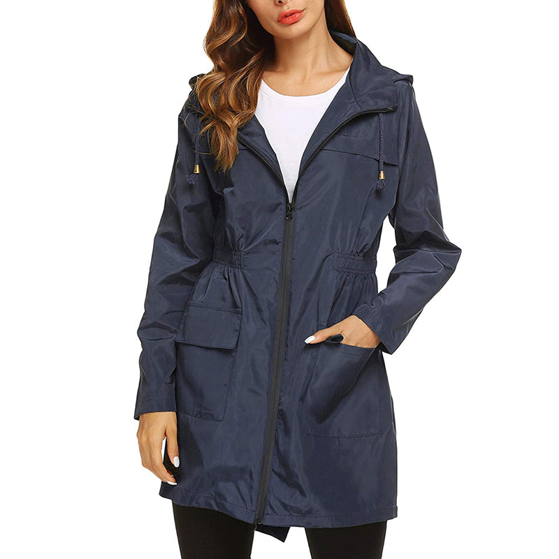 Leanna - Giacca casual da esterno con zip