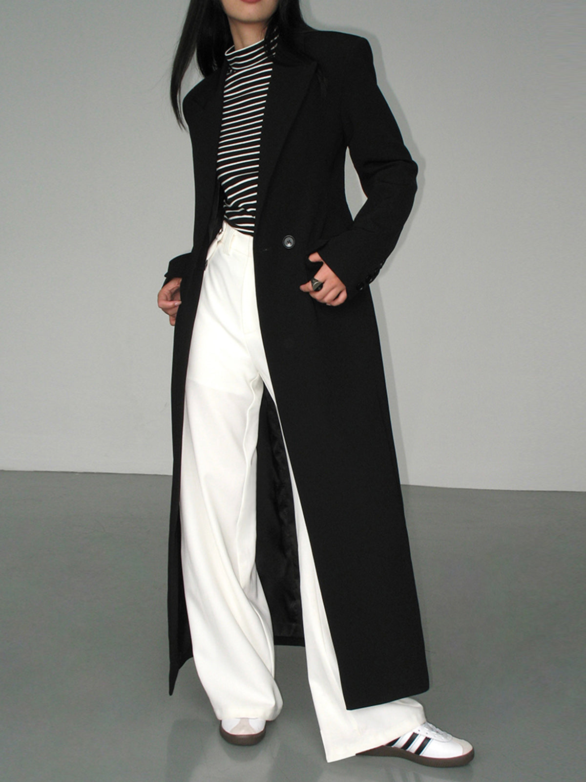 Estell - Blazer lungo elegante