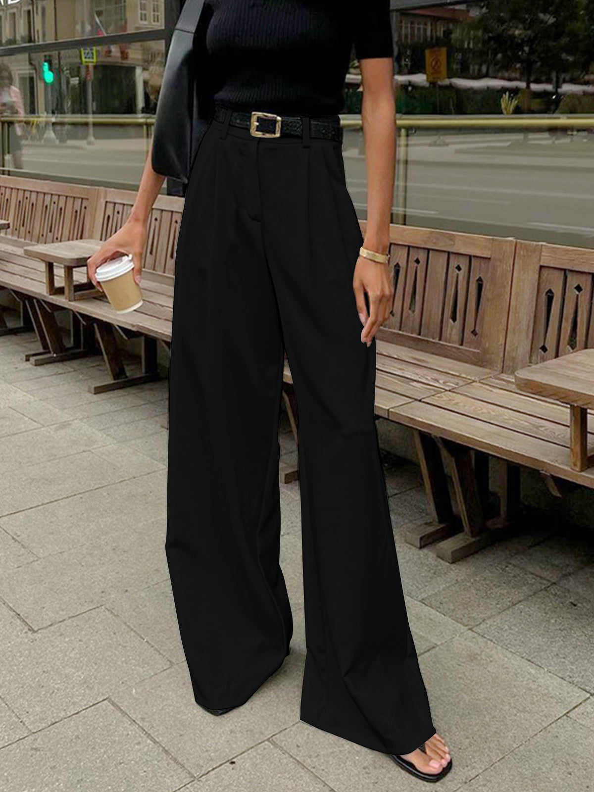 Pantaloni Donna Boho Corti Relaxed