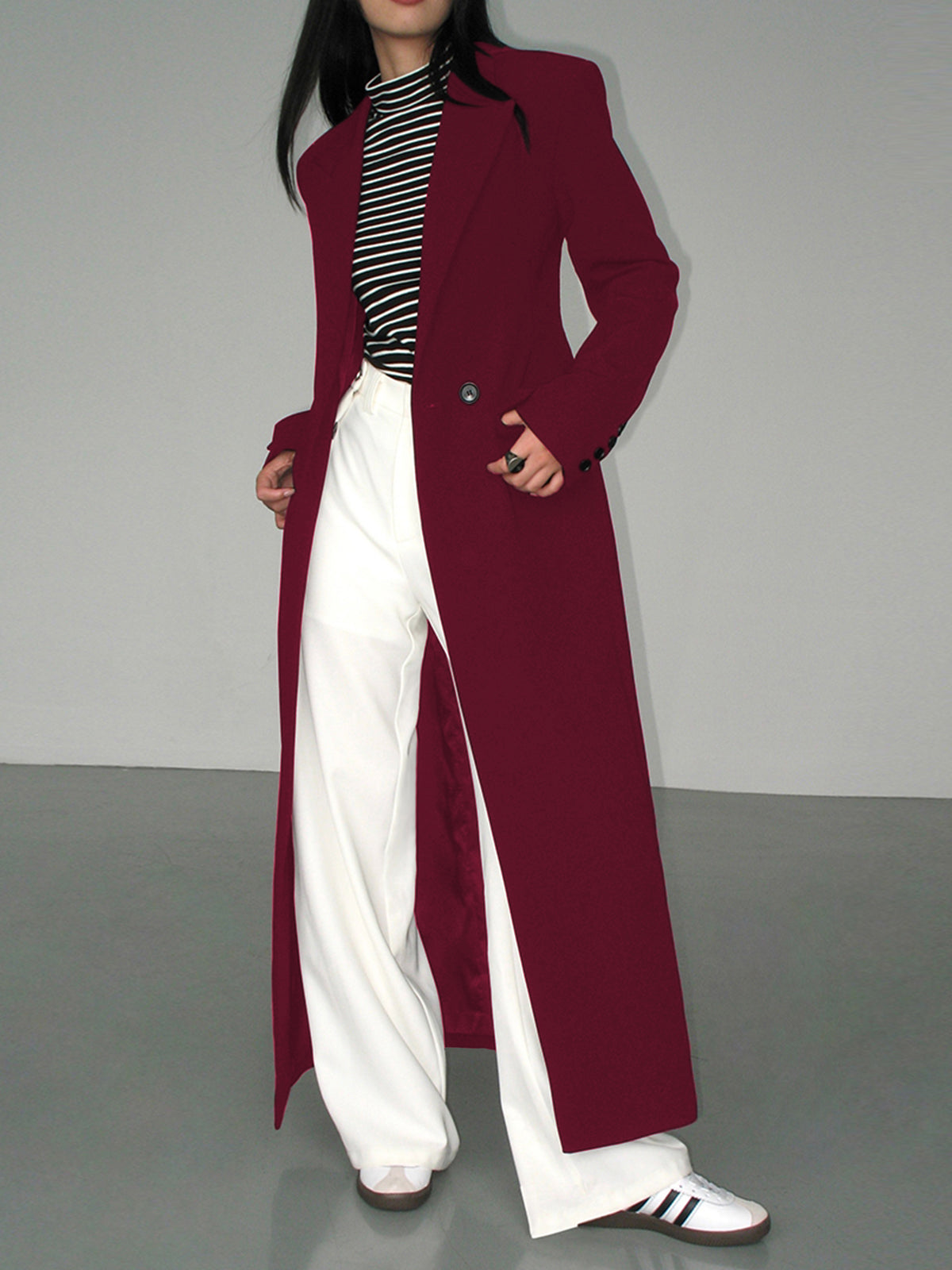 Estell - Blazer lungo elegante