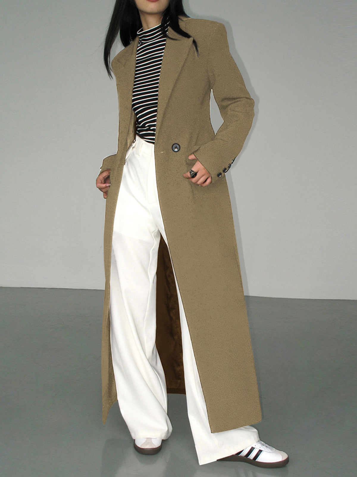 Estell - Blazer lungo elegante