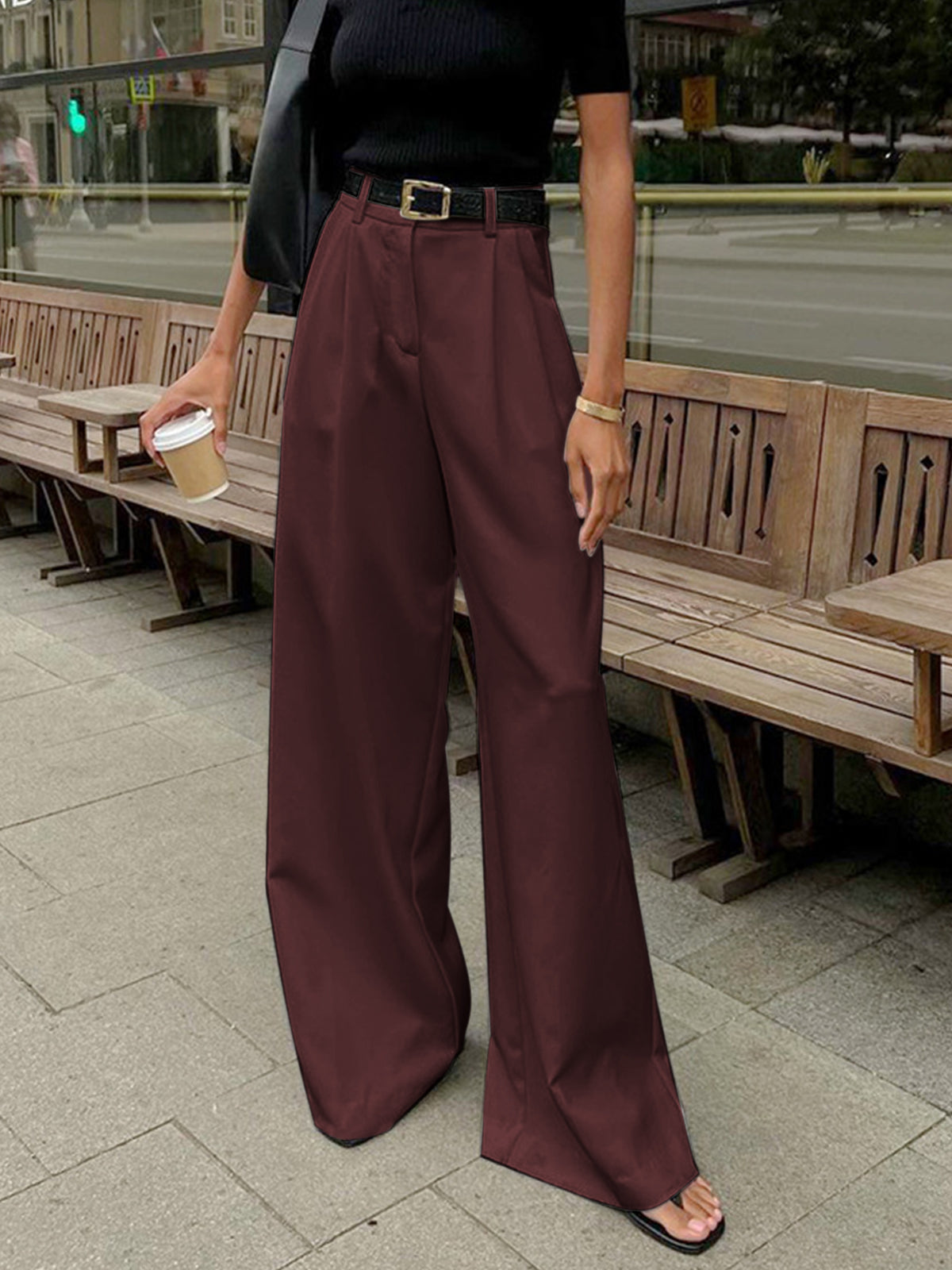Pantaloni Donna Boho Corti Relaxed