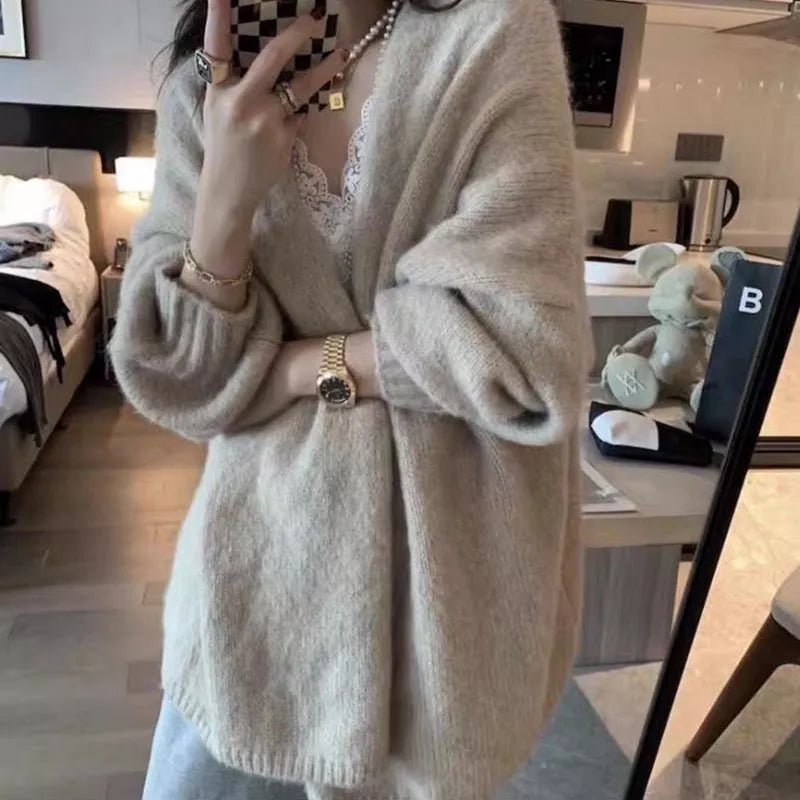 Cardigan caldo e spesso - Brooke