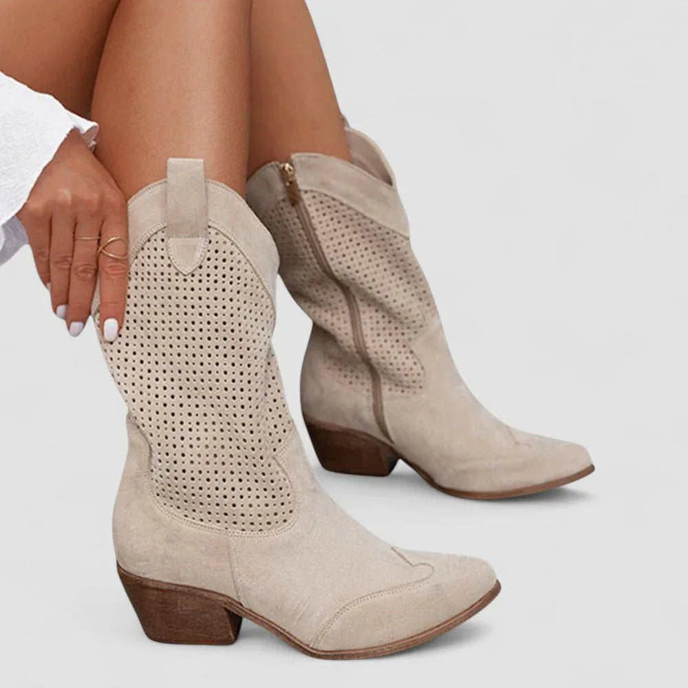 Stivaletti Western Comfort da Donna