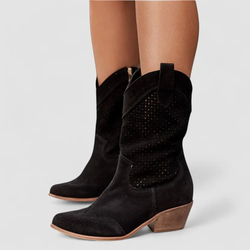 Stivaletti Western Comfort da Donna