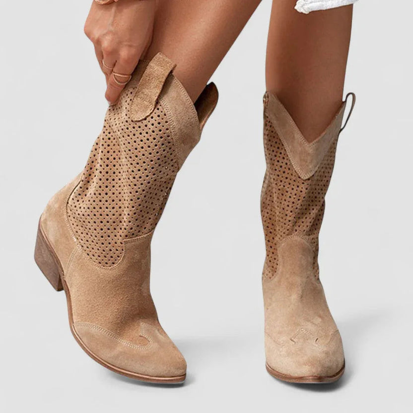 Stivaletti Western Comfort da Donna