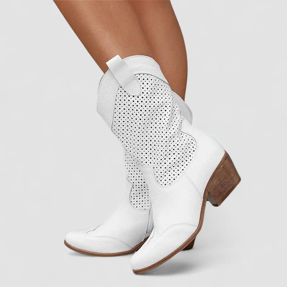 Stivaletti Western Comfort da Donna