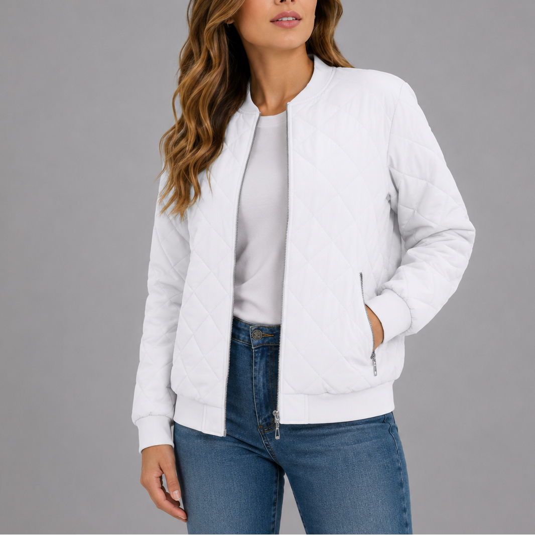 Giacca Bomber Trapuntata Classica da Donna