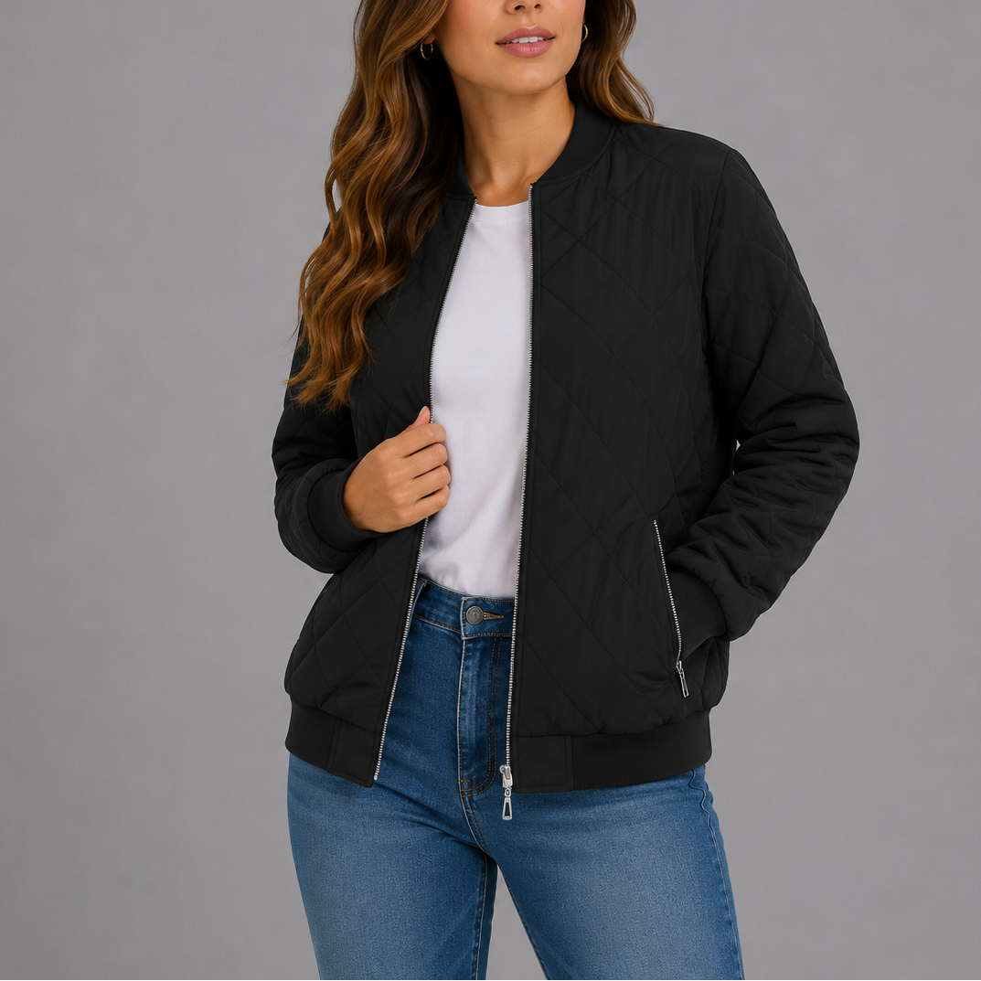 Giacca Bomber Trapuntata Classica da Donna