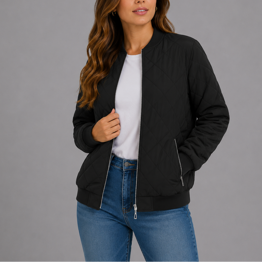 Giacca Bomber Trapuntata Classica da Donna