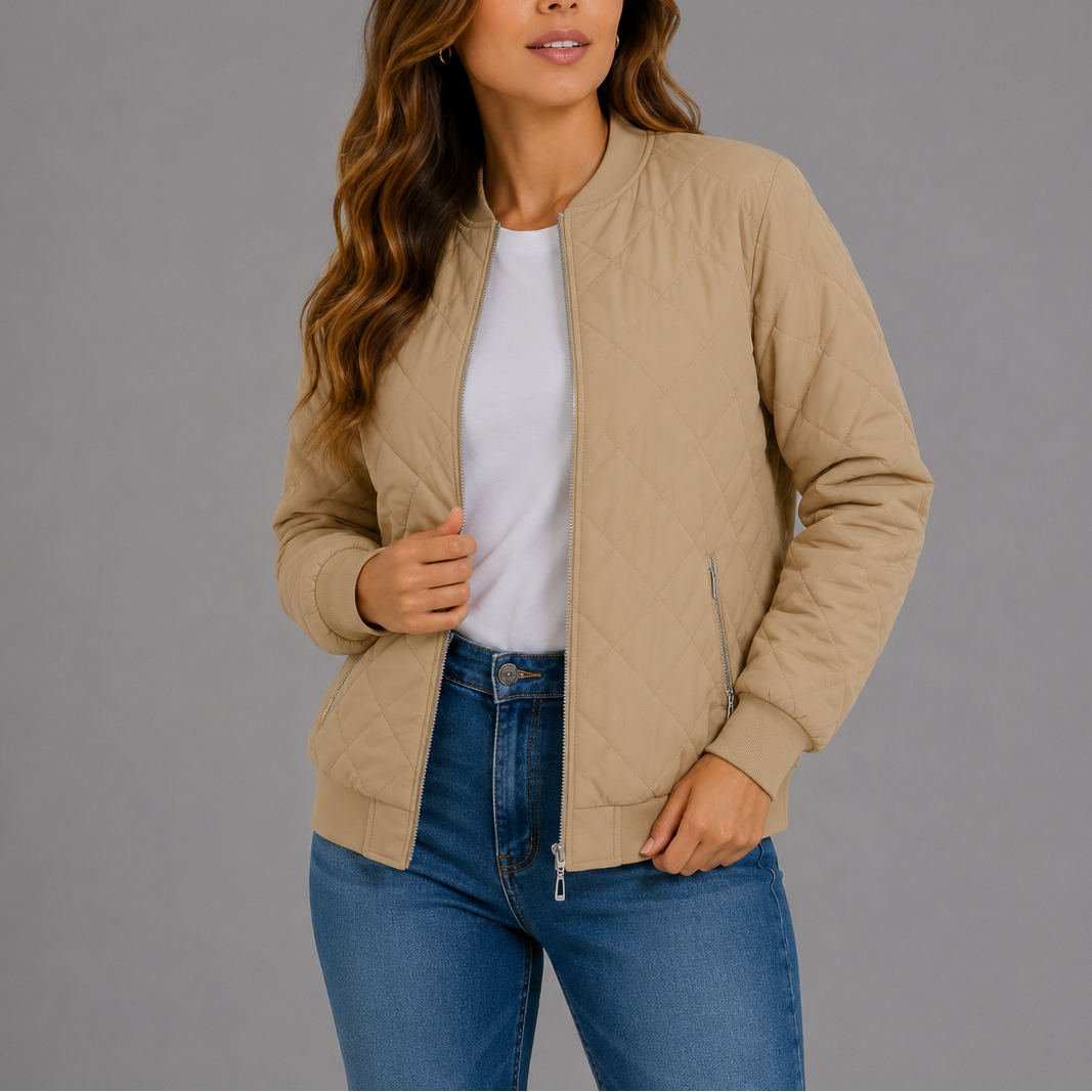 Giacca Bomber Trapuntata Classica da Donna