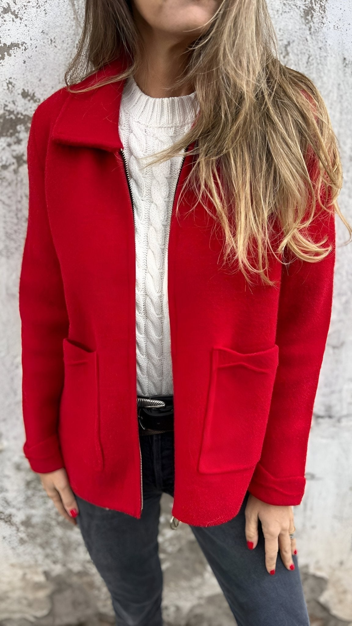 Tristen - Cardigan blazer classico e versatile
