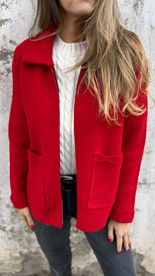 Tristen - Cardigan blazer classico e versatile
