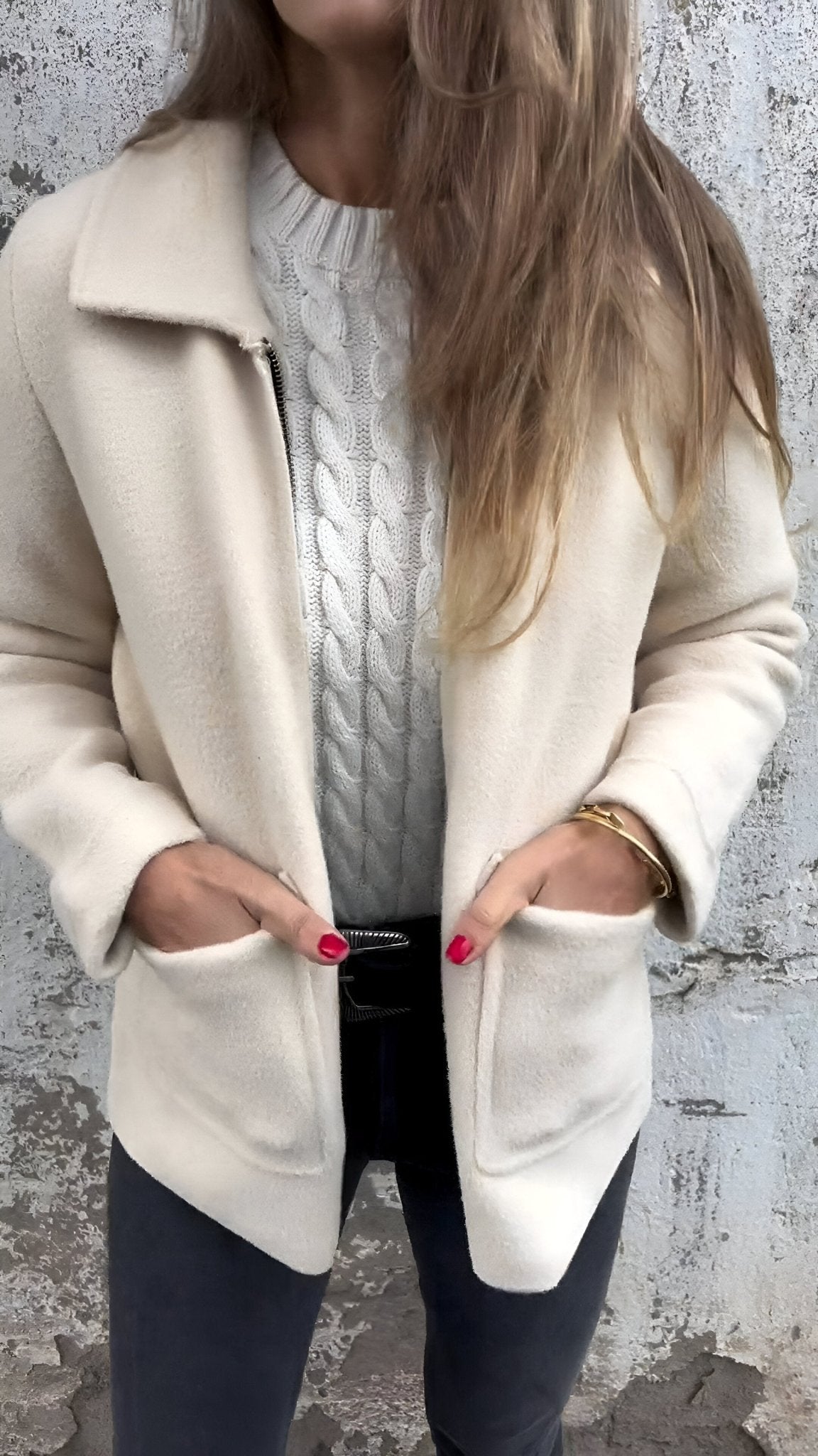 Tristen - Cardigan blazer classico e versatile