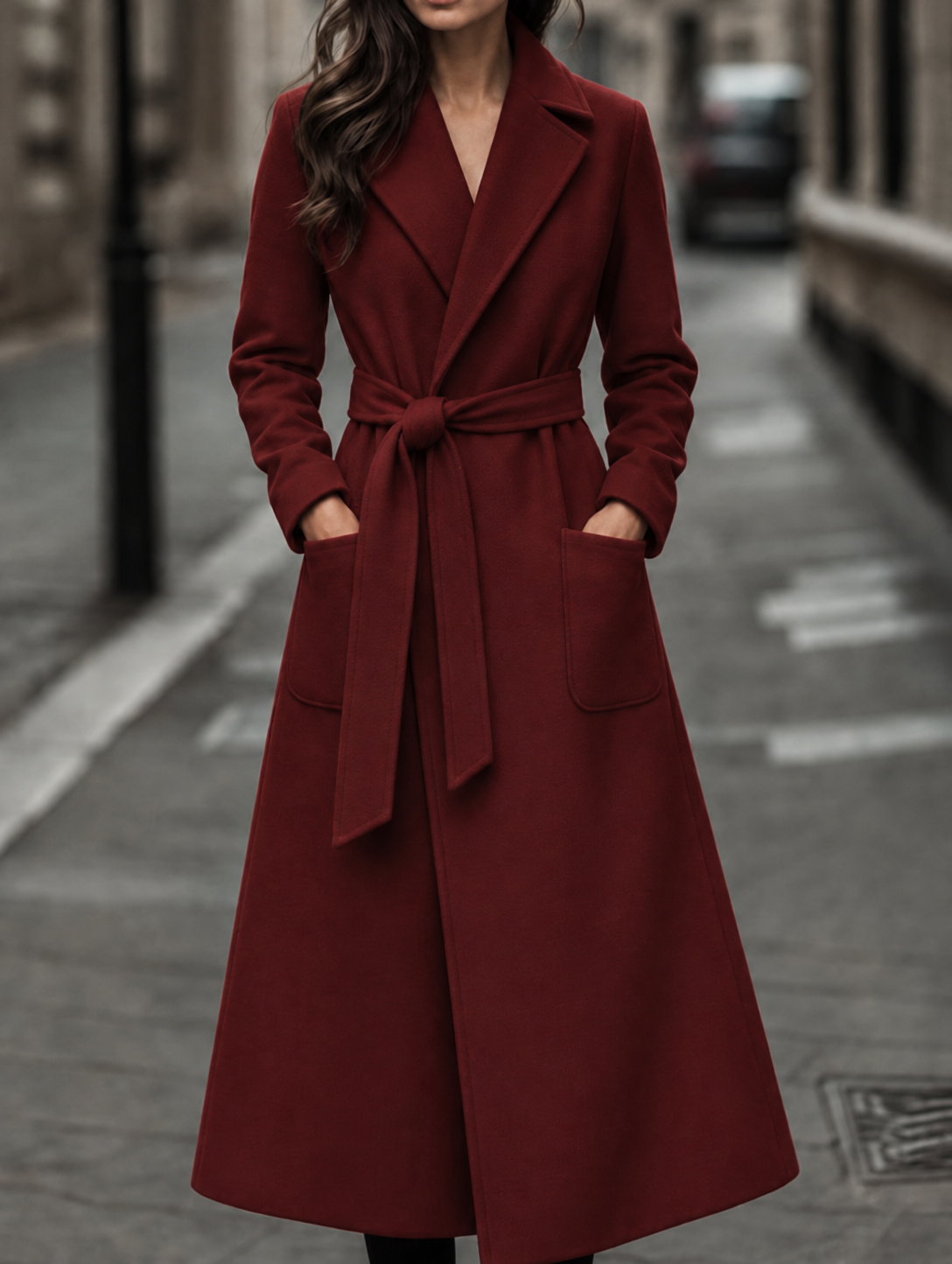 Cappotto Elegante Oversize da Donna