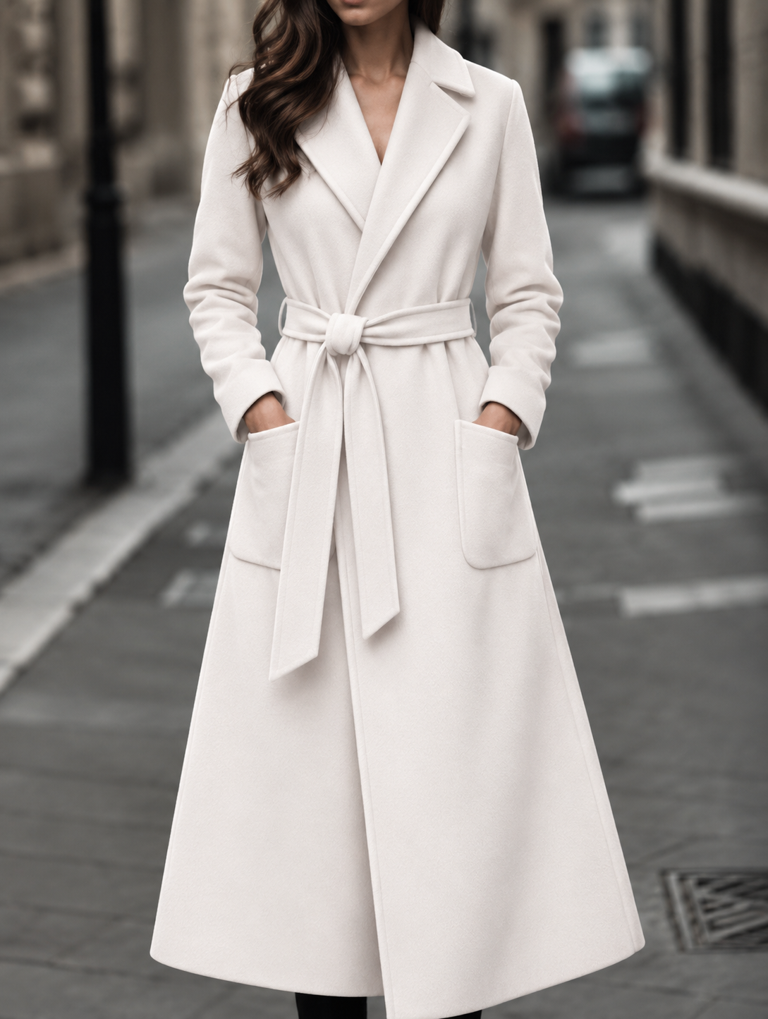 Cappotto Elegante Oversize da Donna