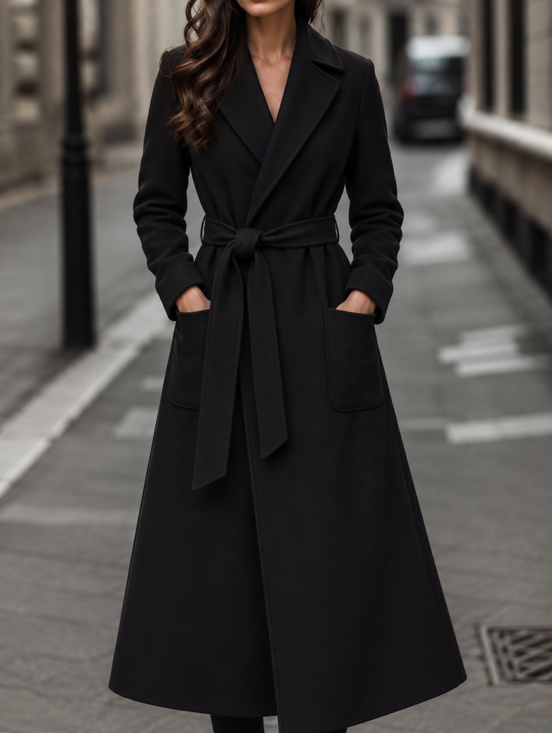 Cappotto Elegante Oversize da Donna