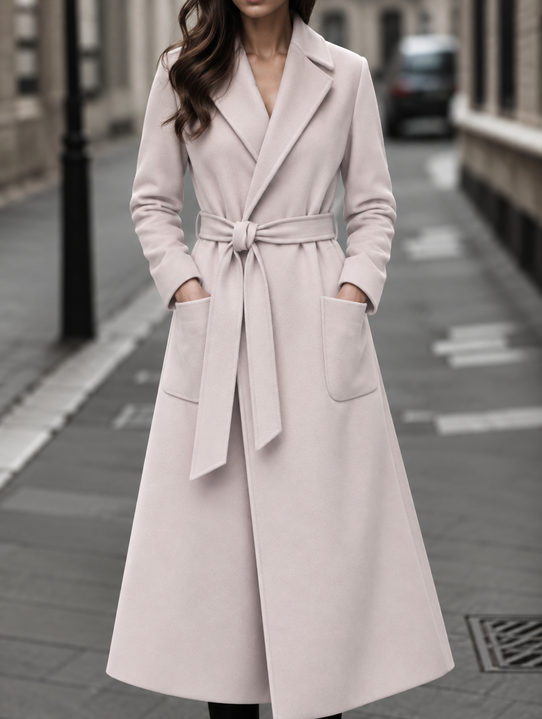 Cappotto Elegante Oversize da Donna