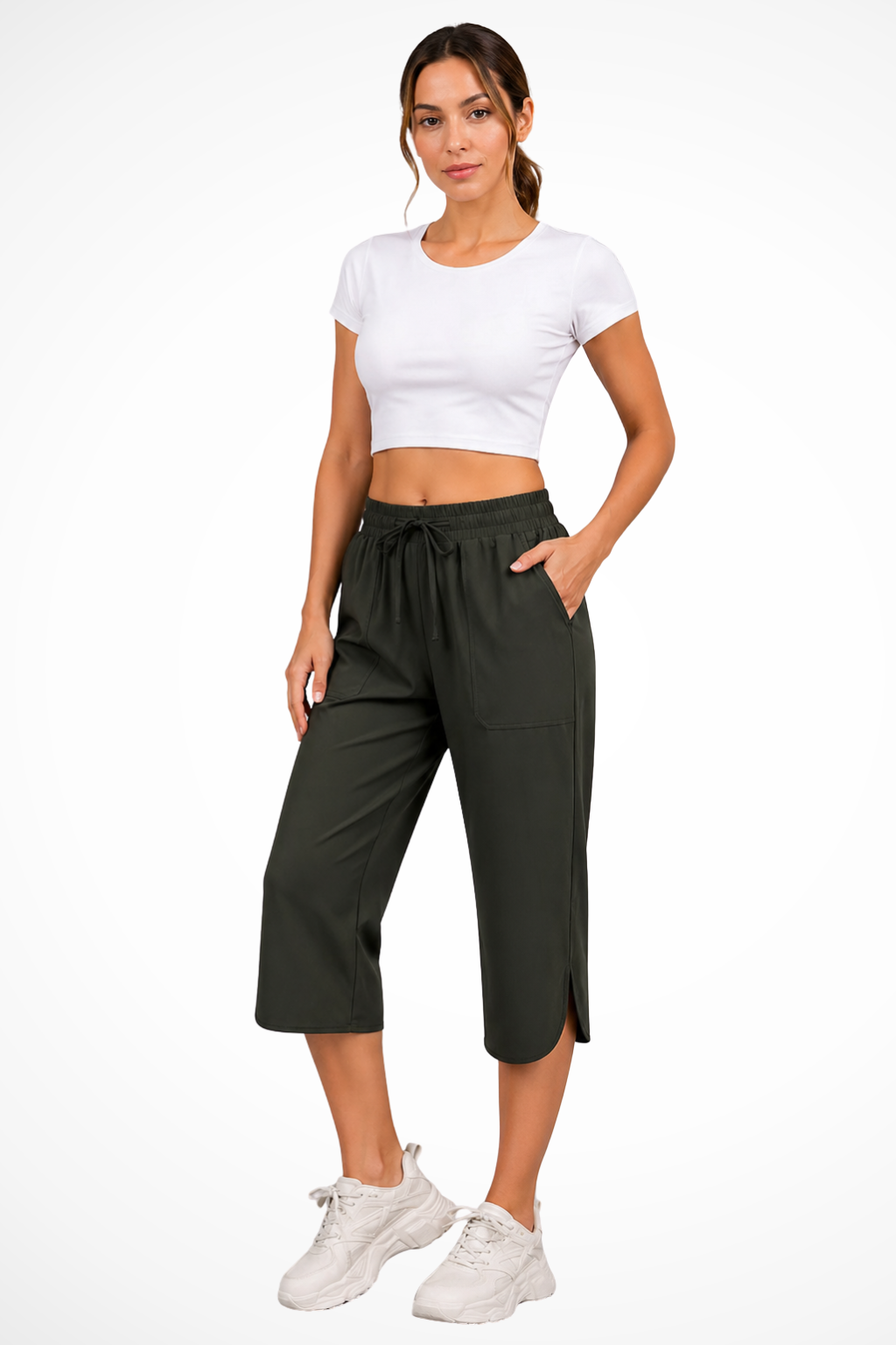 Pantaloni Morbidi da Donna