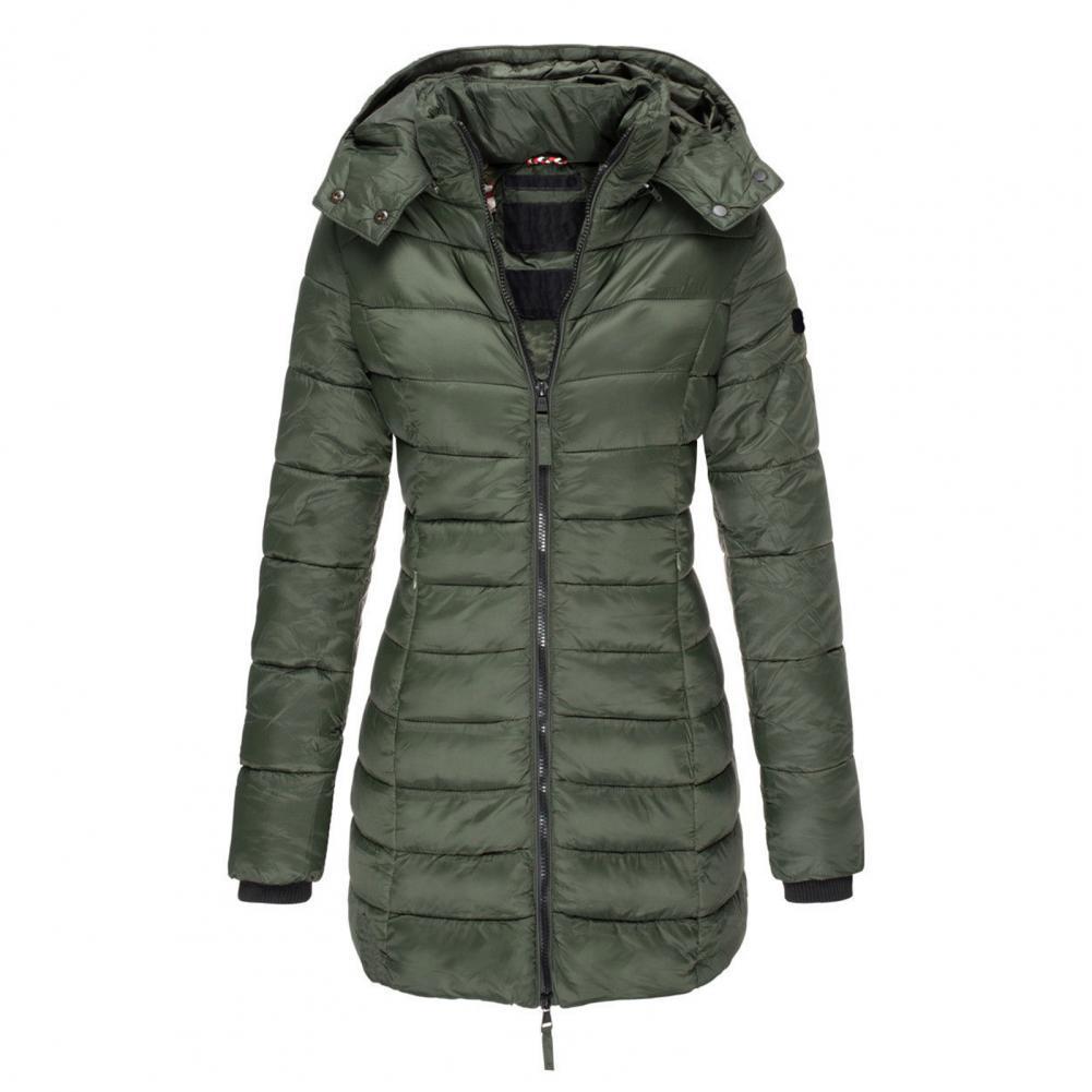 Sloane - Cappotto trapuntato elegante e versatile con cappuccio rimovibile