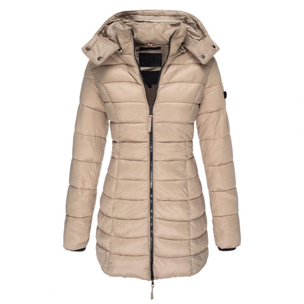 Sloane - Cappotto trapuntato elegante e versatile con cappuccio rimovibile