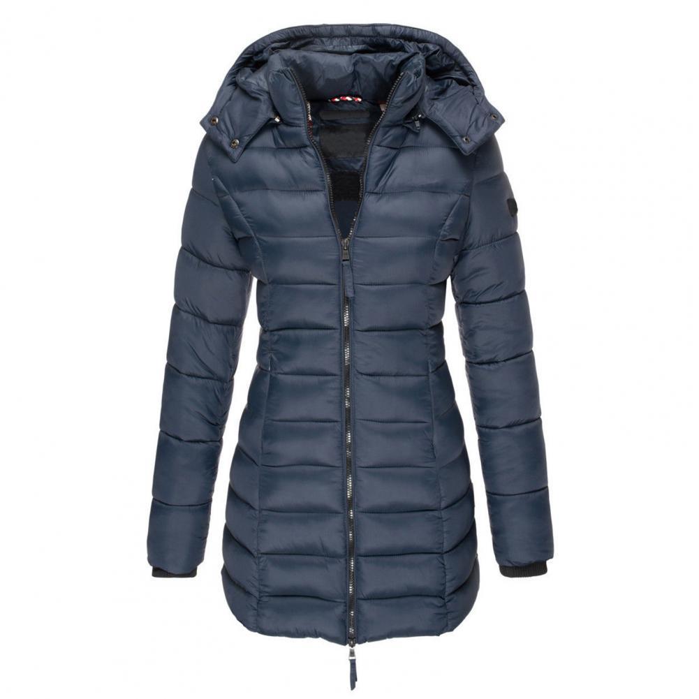 Sloane - Cappotto trapuntato elegante e versatile con cappuccio rimovibile