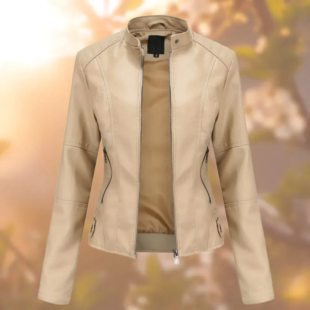 Giacca in pelle da donna - Halle