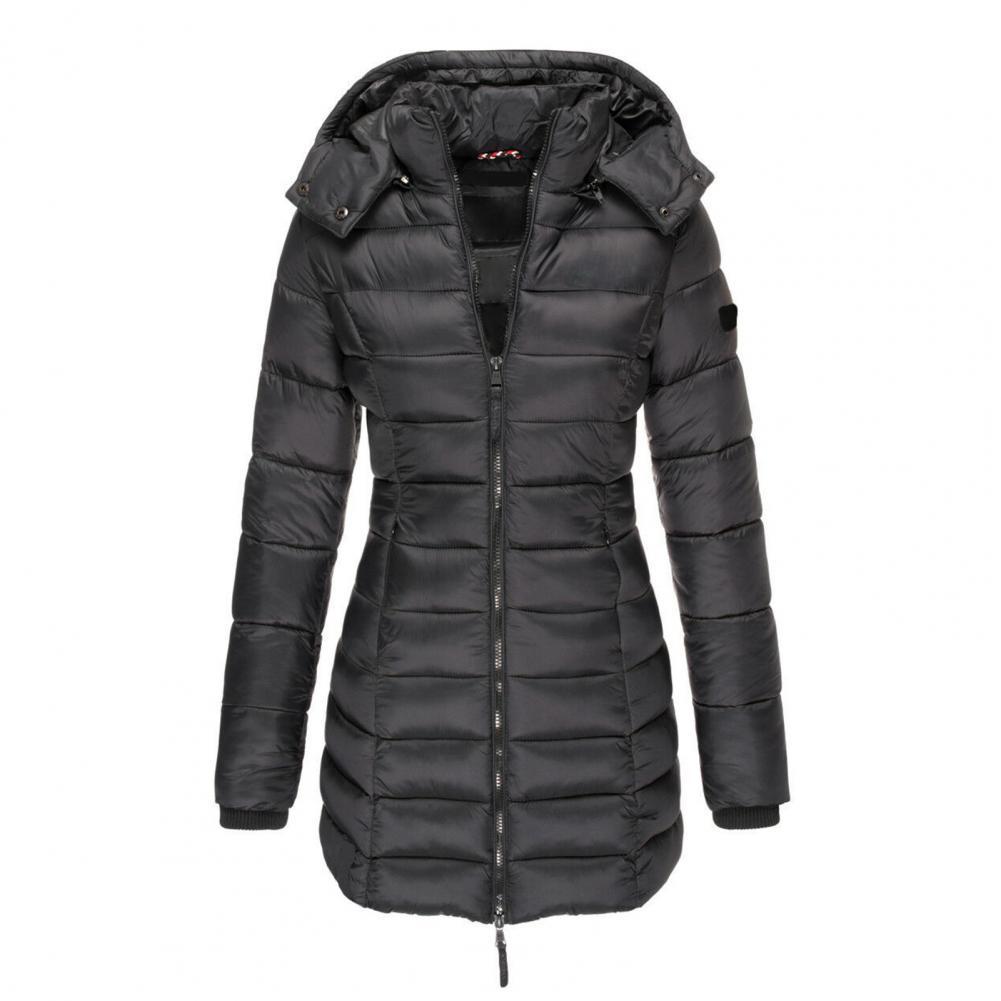 Sloane - Cappotto trapuntato elegante e versatile con cappuccio rimovibile