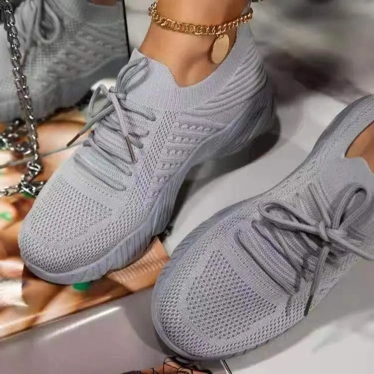Priscilla - Scarpe da ginnastica ortopediche da donna in rete