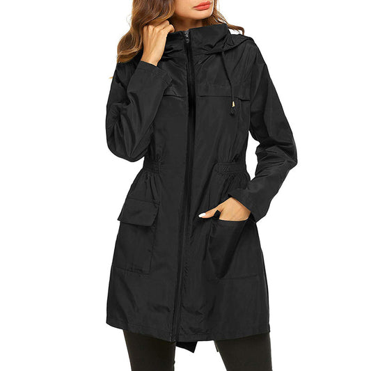Leanna - Giacca casual da esterno con zip