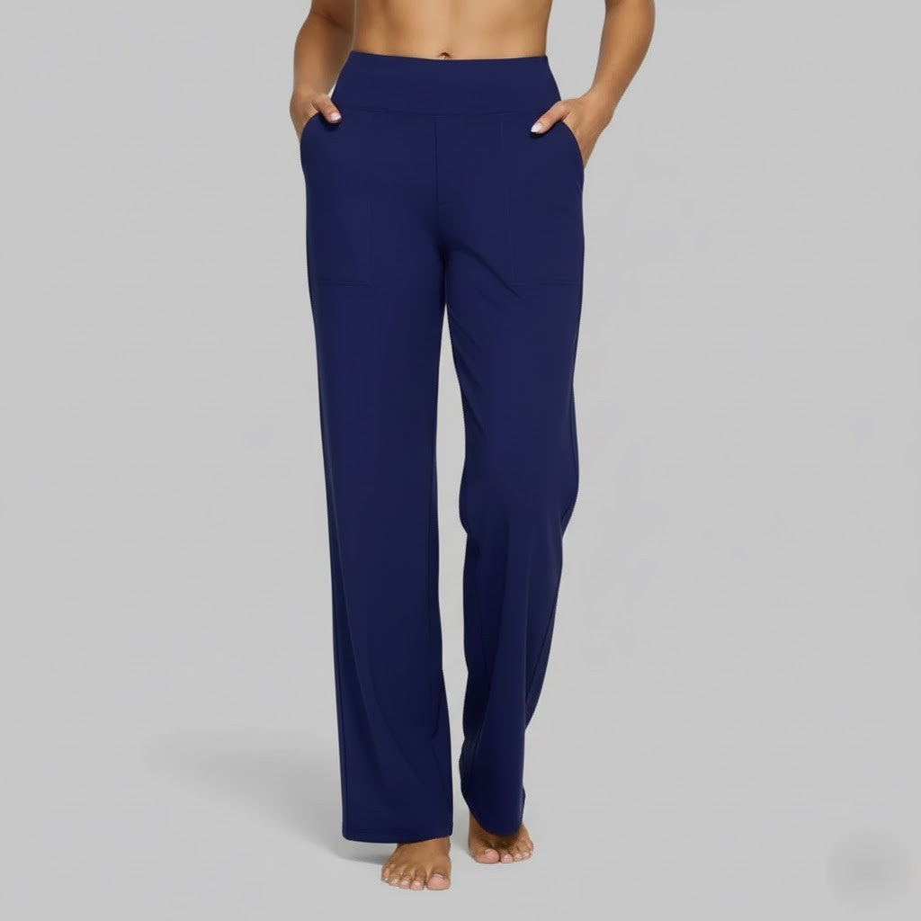 Pantaloni Donna Elasticizzati Morbidi e Comodi