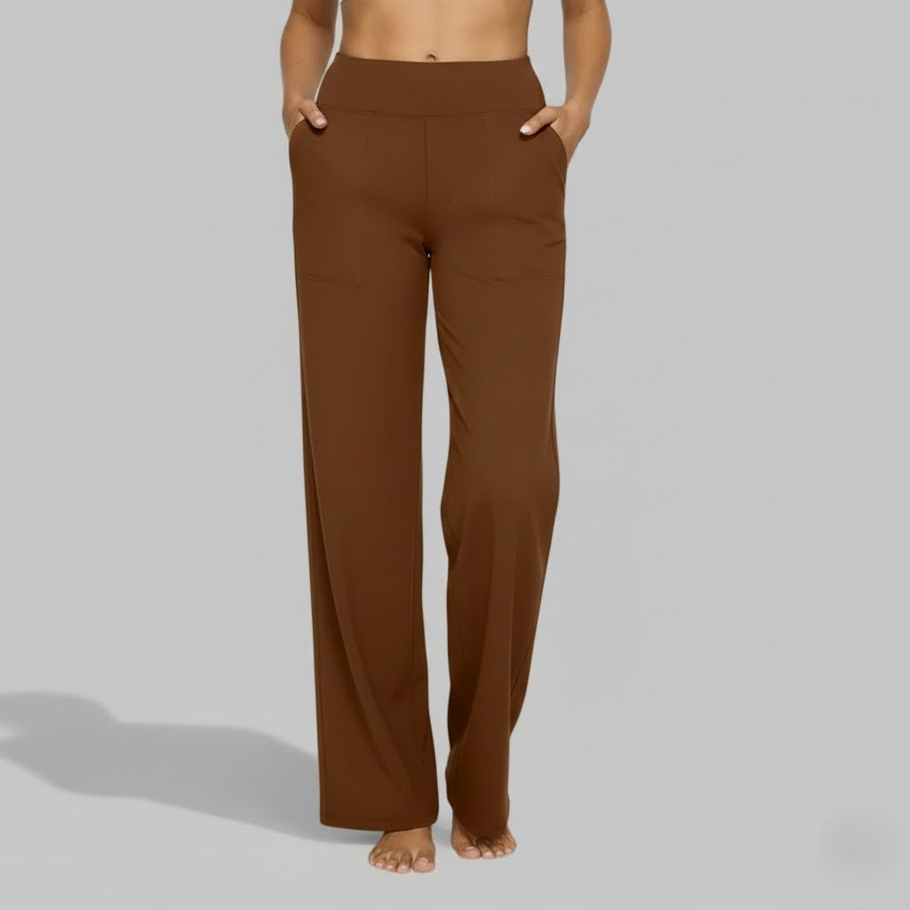 Pantaloni Donna Elasticizzati Morbidi e Comodi