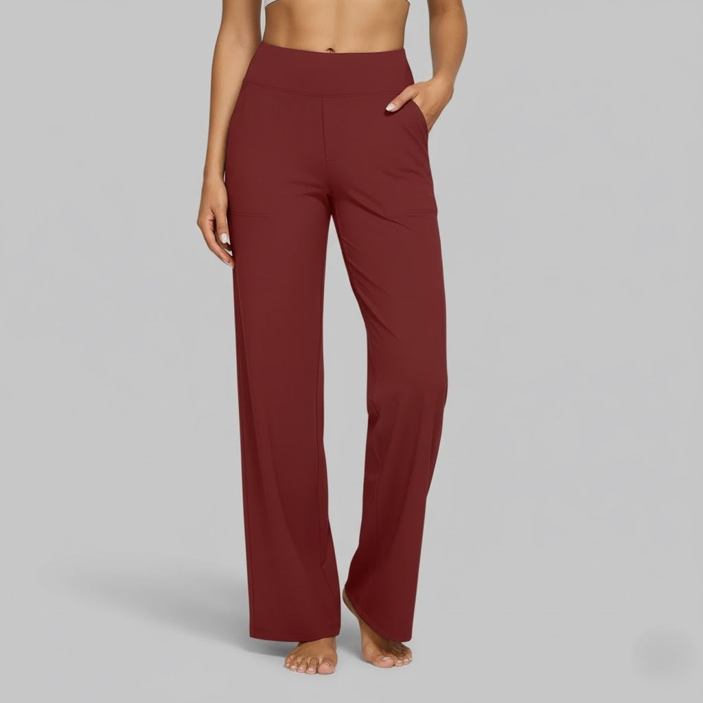 Pantaloni Donna Elasticizzati Morbidi e Comodi