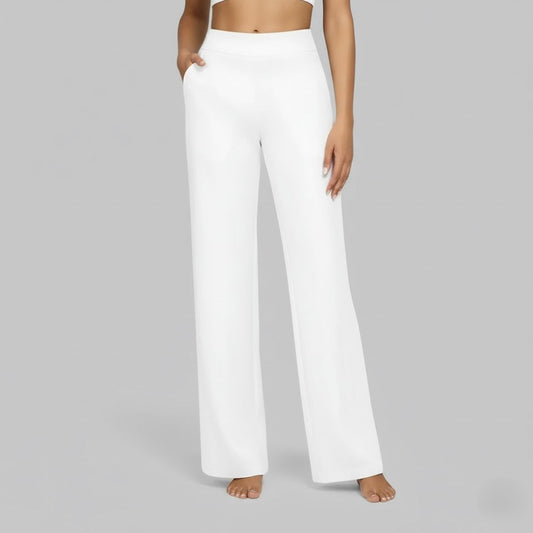 Pantaloni Donna Elasticizzati Morbidi e Comodi