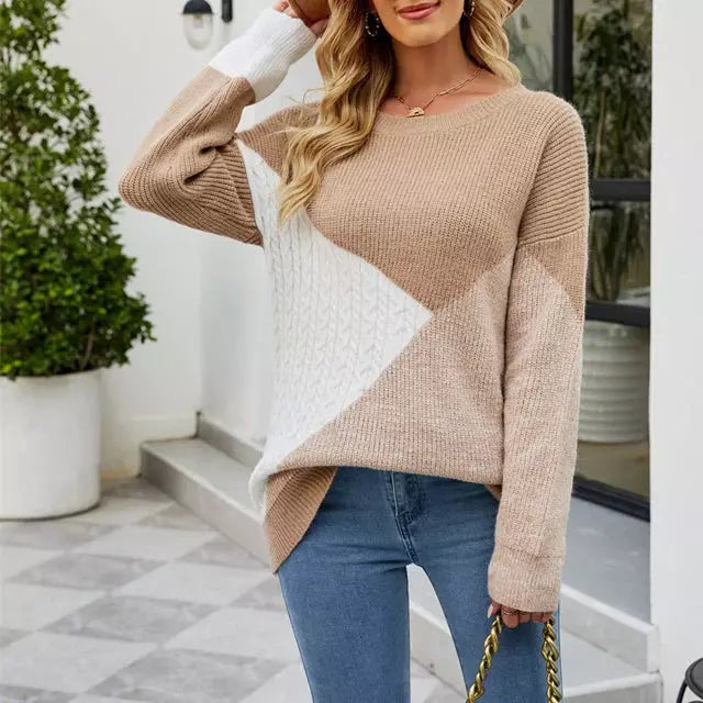 Calla - Maglione lavorato a maglia casual e alla moda