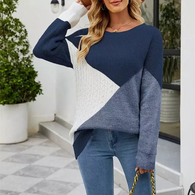 Calla - Maglione lavorato a maglia casual e alla moda