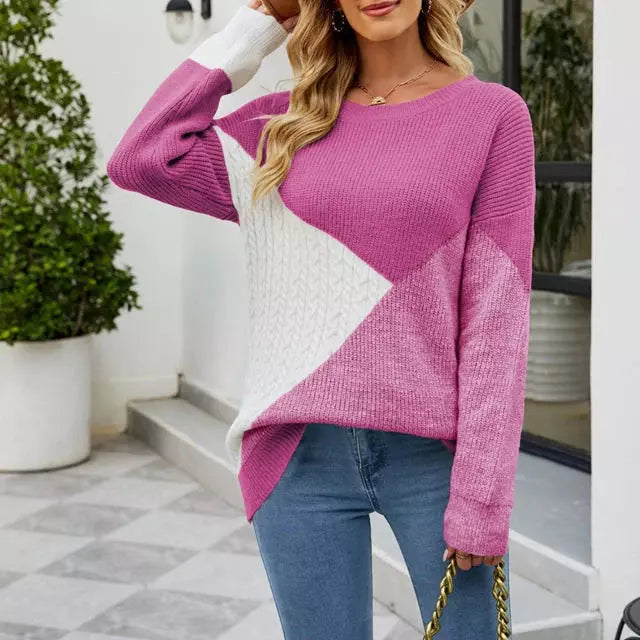 Calla - Maglione lavorato a maglia casual e alla moda