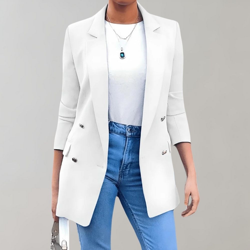 Aliza - Blazer elegante a maniche lunghe