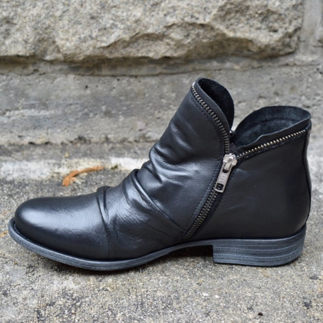 Stivaletti da Donna con Zip Laterale