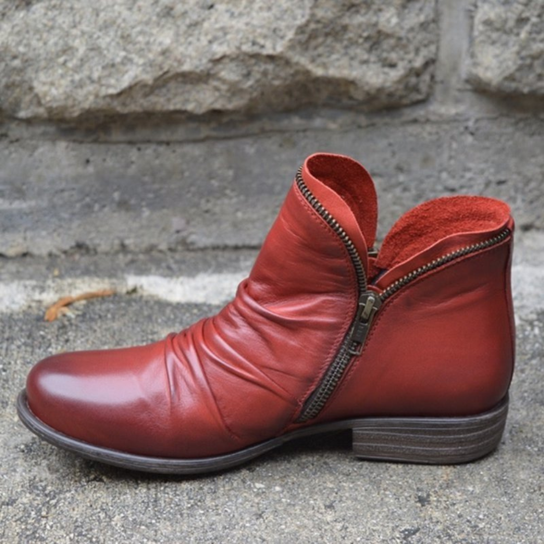 Stivaletti da Donna con Zip Laterale