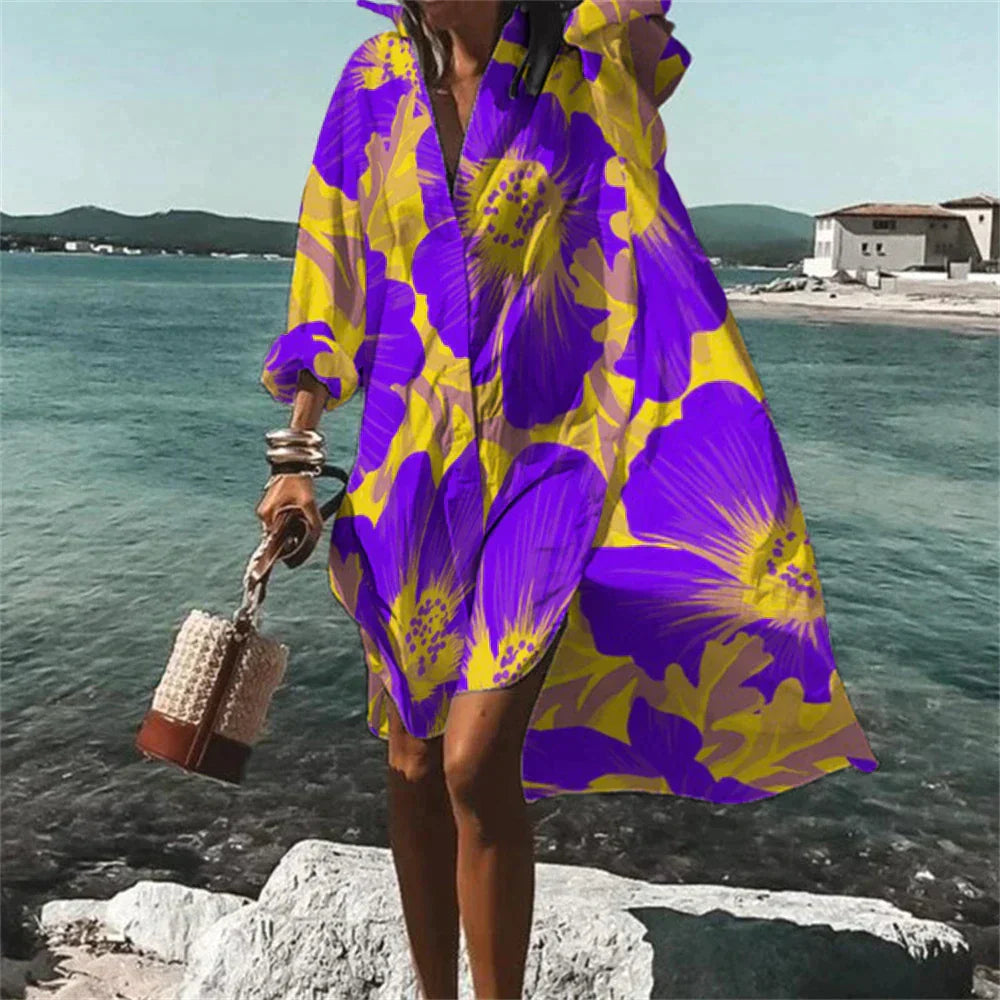 CARLY - Abito da spiaggia alla moda