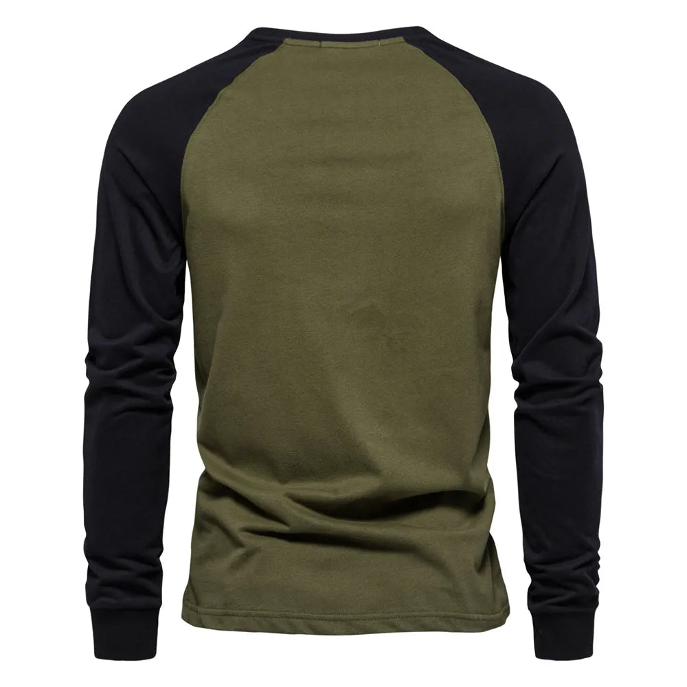 Karl - Maglietta Raglan A Maniche Lunghe
